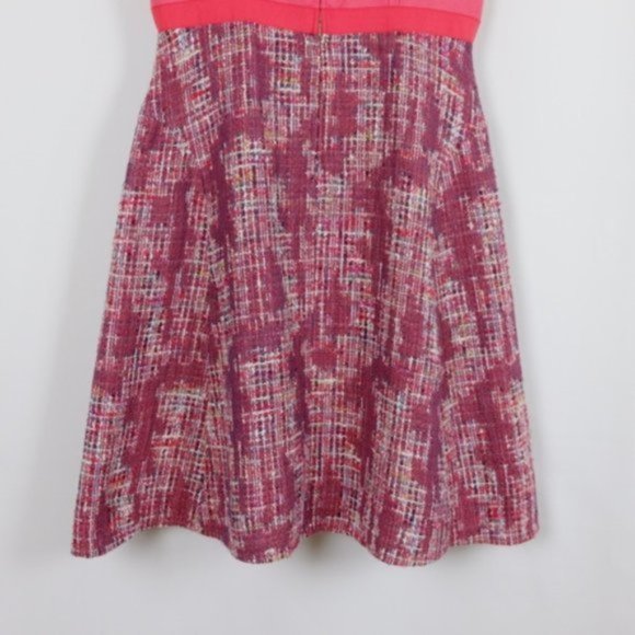 Peter Som Contrast Tweed Dress - Picture 5 of 8